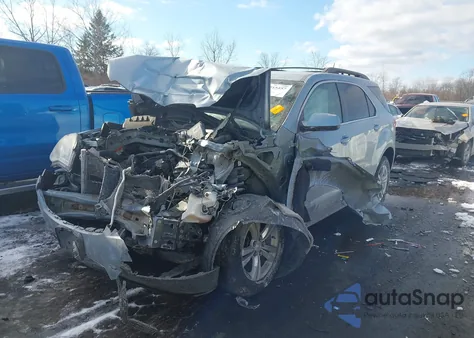 2014 Chevrolet Equinox 1Lt из США, поврежденный, VIN 2GNALBEK0E6170706